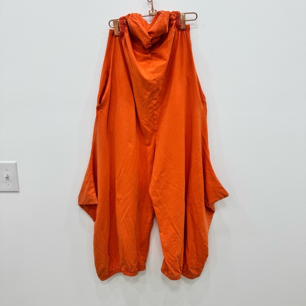 FP Movement by Free People Orange Wide-Leg Jumpsuit - Picture 5 of 10